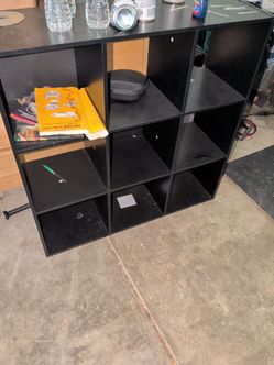 Cube shelves