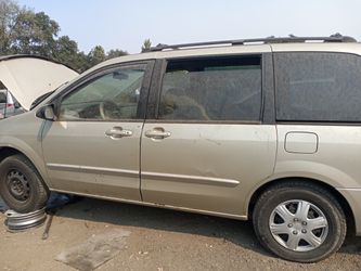 For parts 2000 Mazda mpv