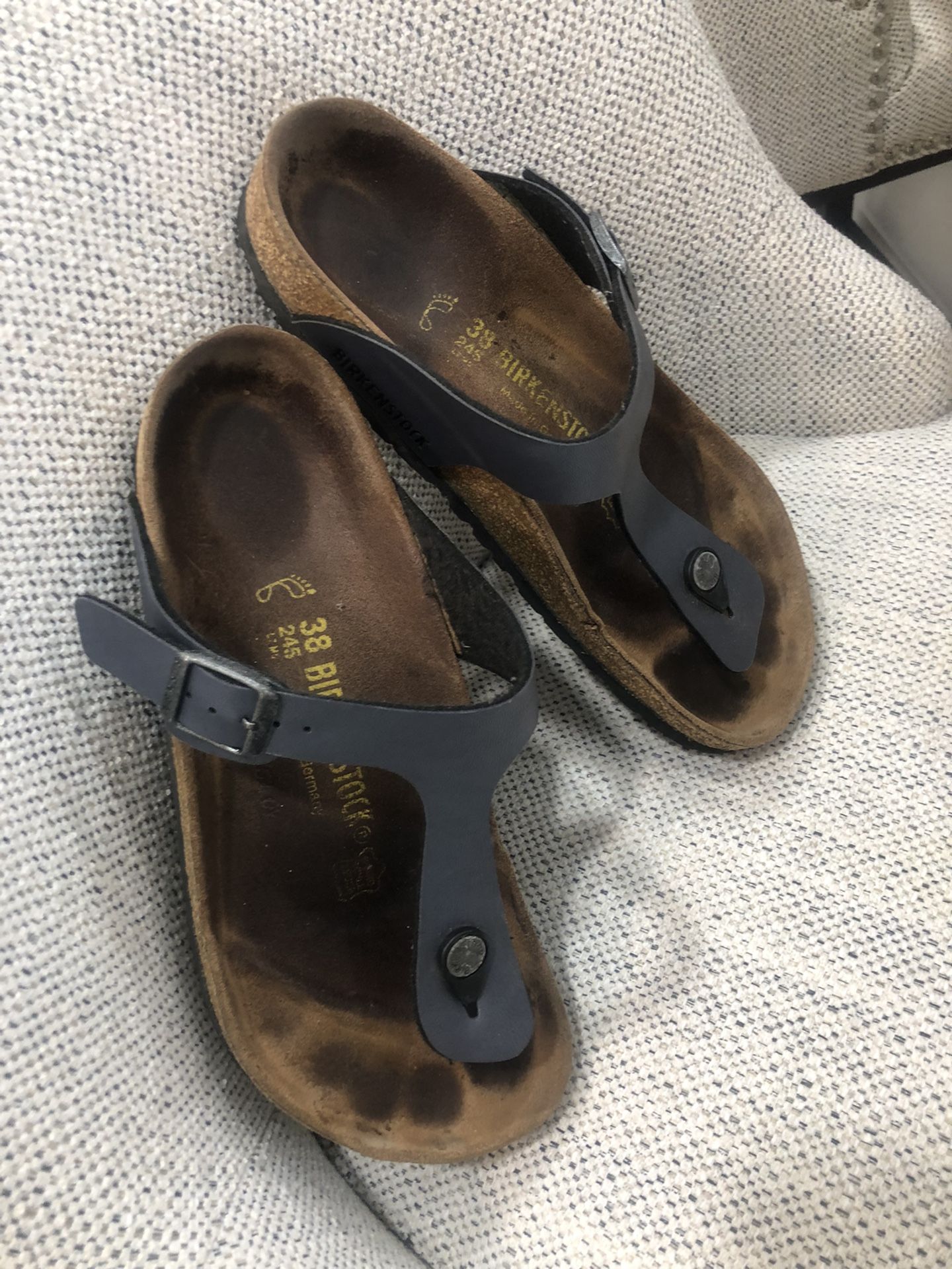 Birkenstock Women’s Sandals Size ( 38)  Real 