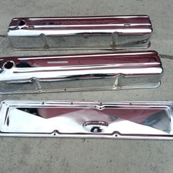 Chrome Valve Covers