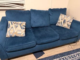 Chair and couch