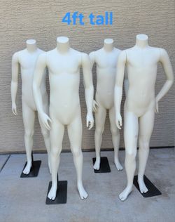Kids Mannequin $70 Each