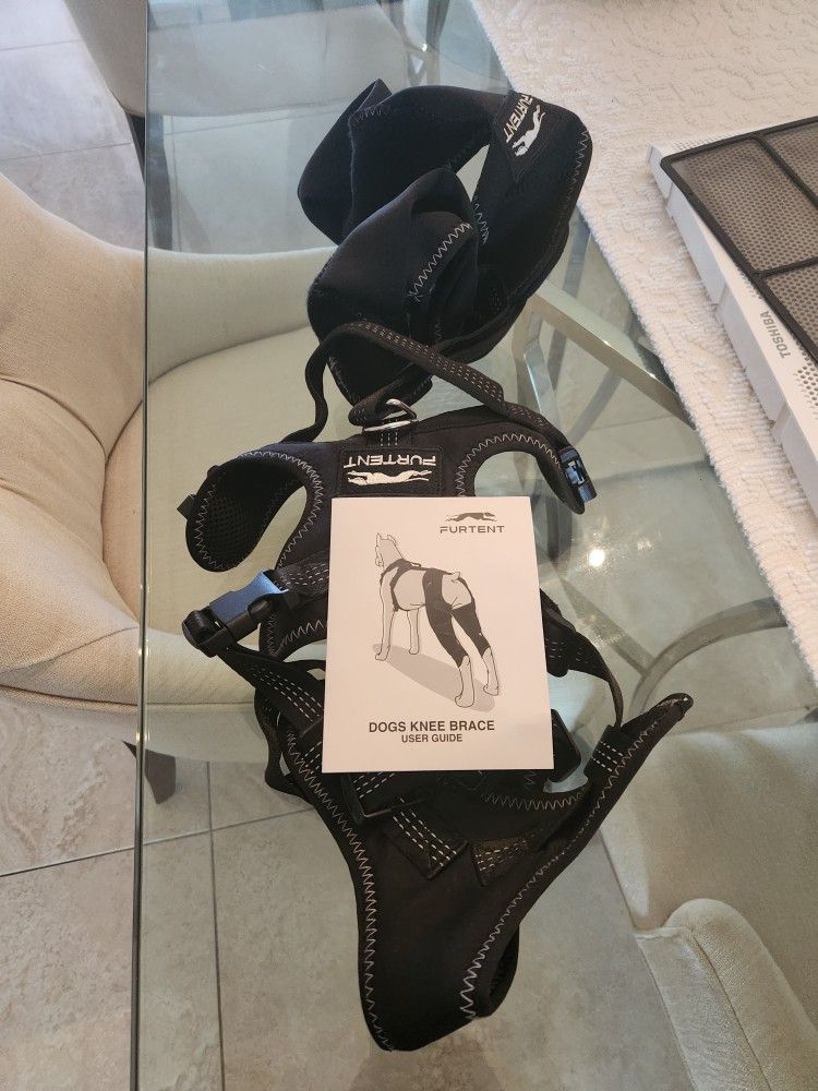 New Dogs Knee Brace