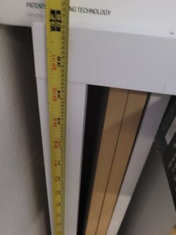 While cabinets