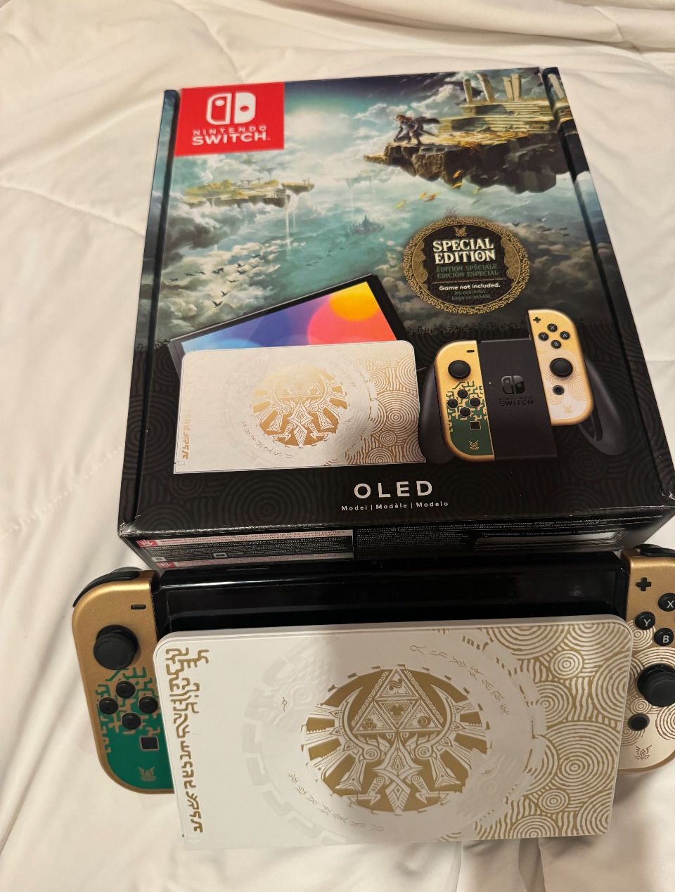 Switch : Breath Of The Wild Edition