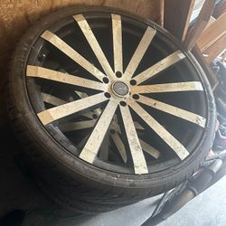 26” Chevy Rims