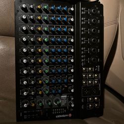 Harbinger LV14 14-Channel Analog Mixer With Bluetooth, FX & USB Audio
