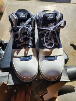 Nike Zoom LeBron 6 "Yankees" - Size 10.5 (Brand New)