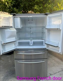 Samsung French Door Refrigerator Stainless Steel