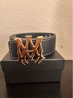 Luxury belt