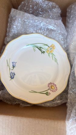 Villeroy and Bock salad plates