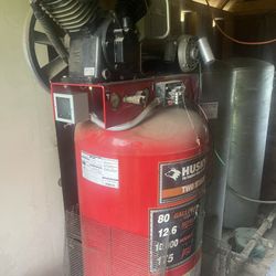 80 Gallon Compressor Husky 