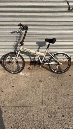 Foldable bike