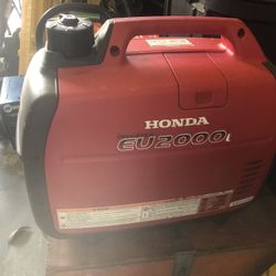 Honda eu2000i generator inverter