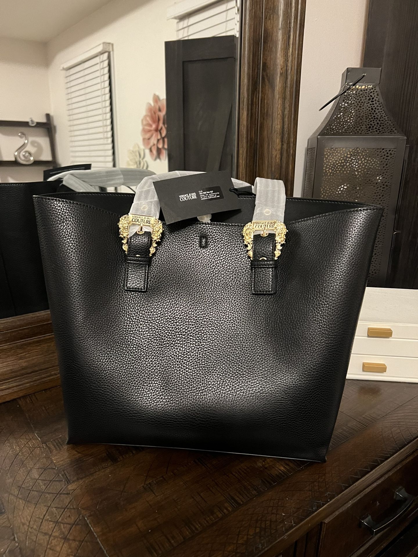 Authentic Versace Jeans Couture Bag.