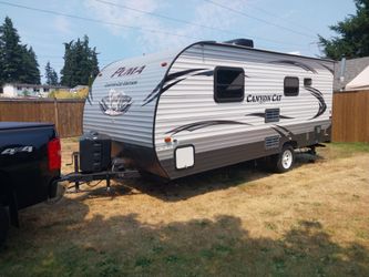 18' Canyon Cat trailer,  2015