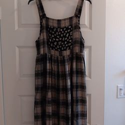 Vintage Pinafore Dress