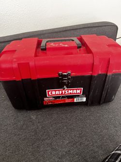 Acraftsman tool box 25$