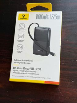 Power Bank NEW Baseus EnerFill FC51 Battery Backup