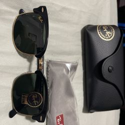 Ray Ban Clubman’s RB3016 Brand New (discontinued Frame)