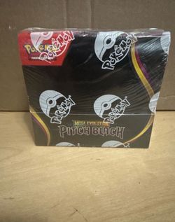 Pokémon TCG: Mega Evolution-Pitch Black Booster Display Box