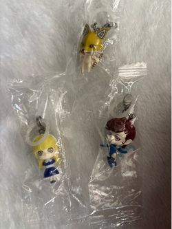 SEGA persona Keychains