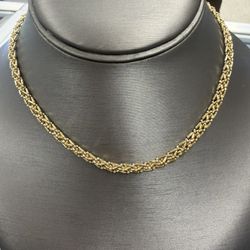 14k Link Chain