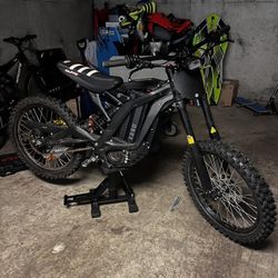 Surron/segway Ebike     Trades Only. Emoto Trades Only 