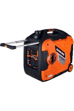 GENERATOR GK4500 iE STARTING 3800w Running watts
