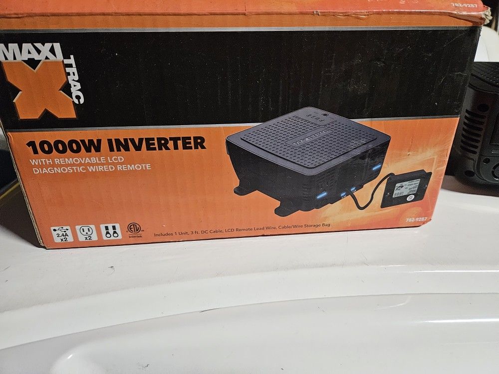 maxi trac inverter 1000 watt