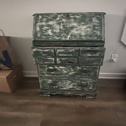 Vintage Secretary Desk 