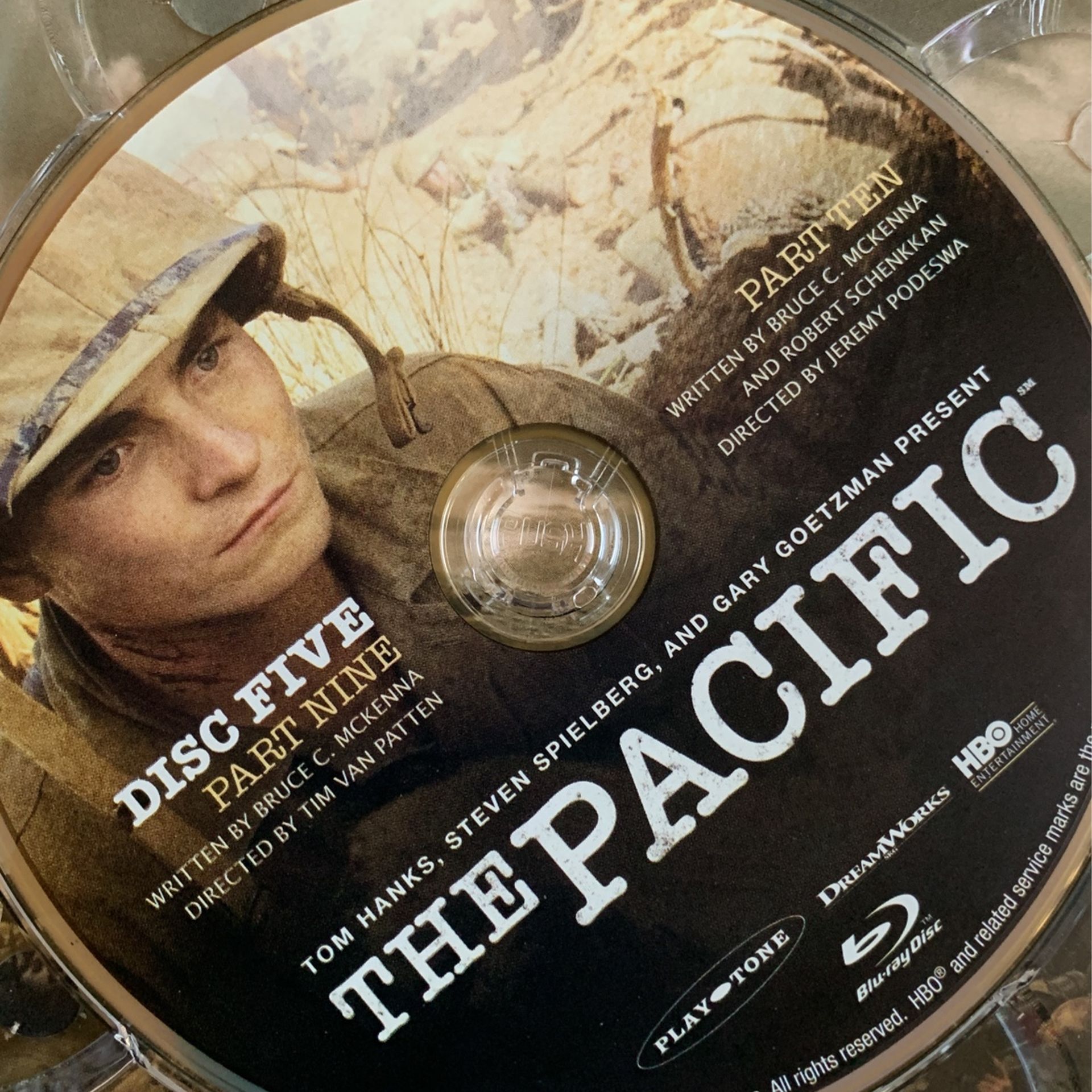 The Pacific Blu-ray 6 Discs