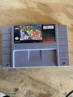 Super Nintendo snes ten and stumpy video game
