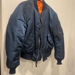 Aviation Bomber Jacket  