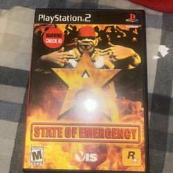 State Of Emergency 