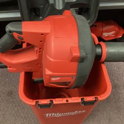 Milwaukee M18 Fuel Brushless Drain Auger (Tool-Only) $240