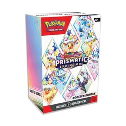 Pokémon Prismatic Evolutions Booster Bundle – Factory Sealed