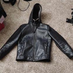 Andrew Marc
Jutland Faux Shearling-Lined Moto Jacket