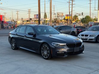 2018 BMW 5 Series 4D
