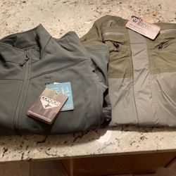 Two Brand New Jackets -one Blackhawk And One Condor-size Medium 