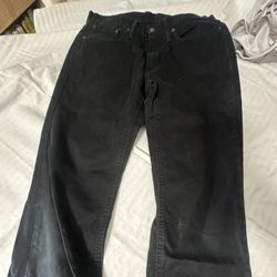 Levi’s 541 Men’s Athletic Fit Jeans Black W31 L32 Straight Tapered Denim