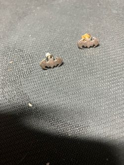 Batman Logo Stud Earrings