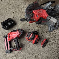 Craftsman Battery Set 