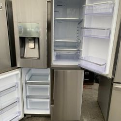 🍂REFRIGERATOR SAMSUNG FLEX🍂 🆓️FREE DELIVERY🆓️ ✔️STAINLESS STEEL✔️