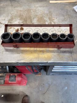 3/4 drive impact sockets