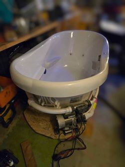Jacuzzi Tub with heater