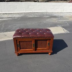  NEW-Traditional Sold Wood Shoe Storage Bench 