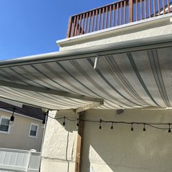 Electric Awning 