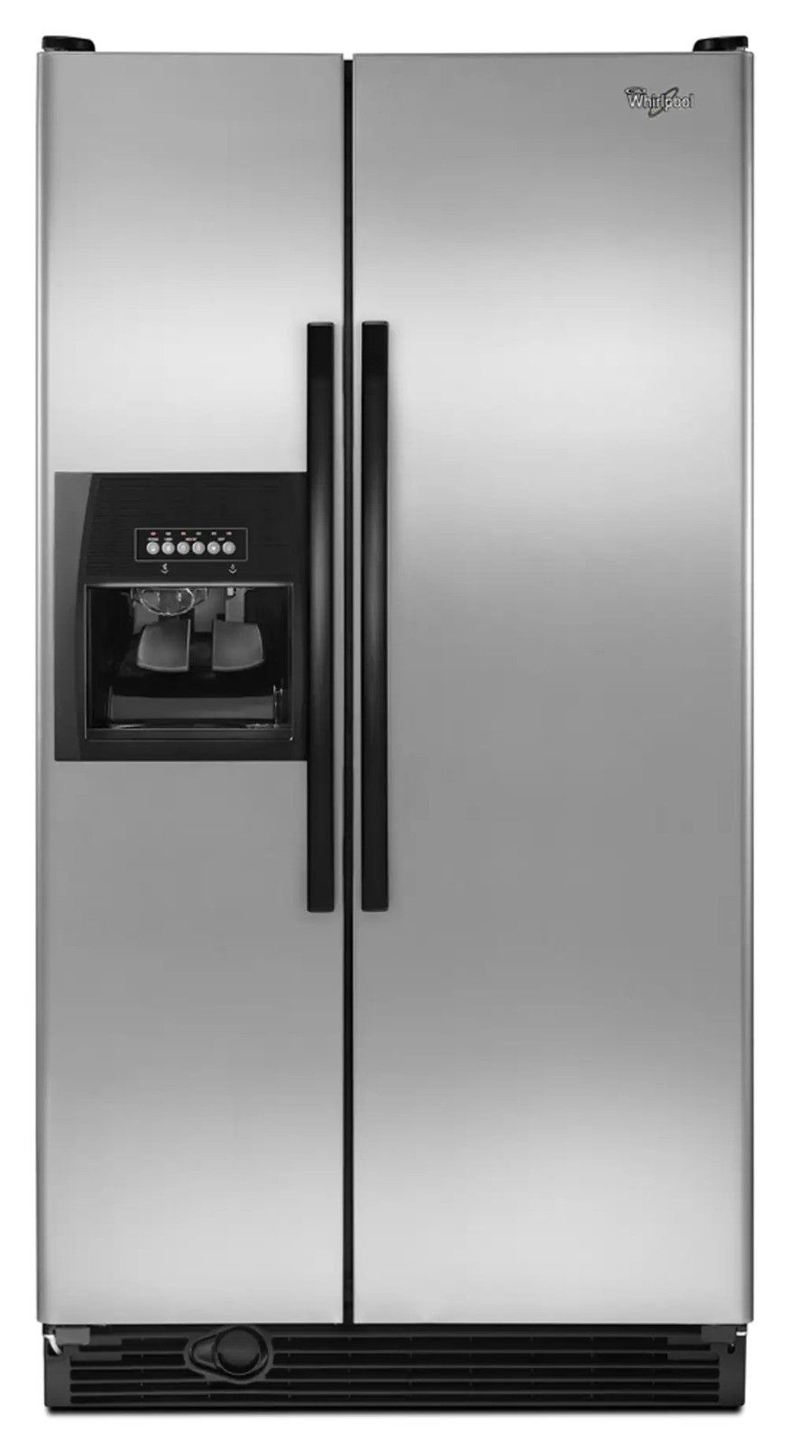 Whirlpool 21.7 cu. ft. Side by Side Refrigerator, with Ice Maker and Water