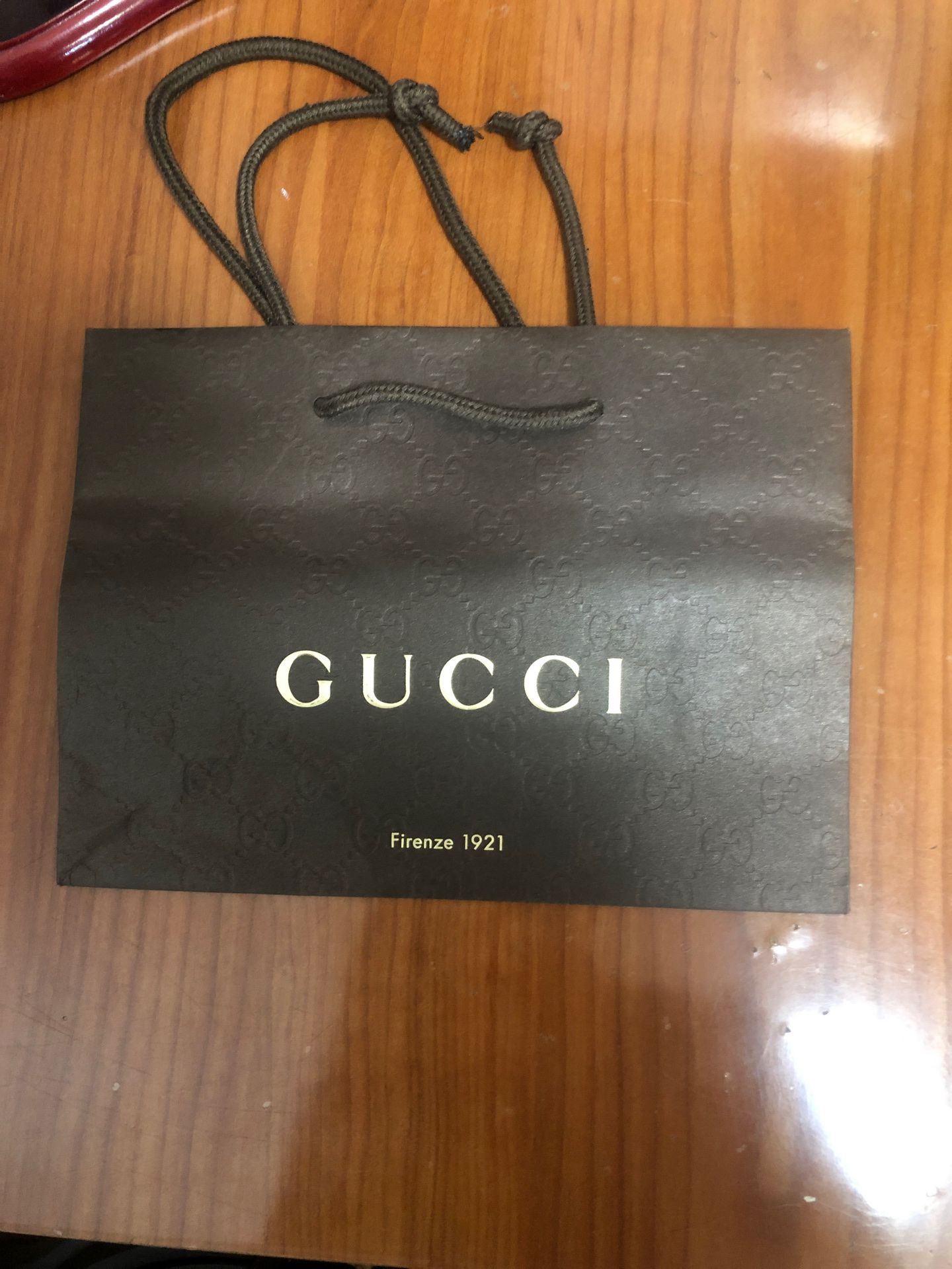 Gucci small shopping bag